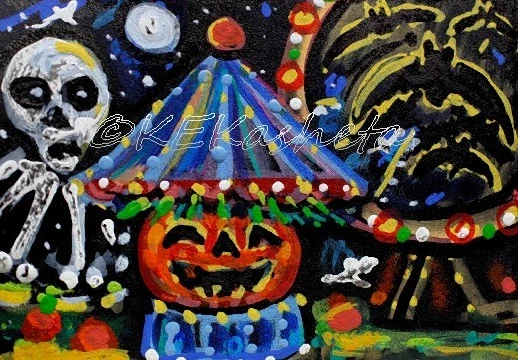 25+ Dot Painting Single Piece Art Paintings for sale | Updated Oct
