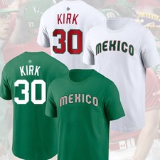 HOT - Alejandro Kirk #30 Mexico Baseball Team 2026 World Baseball Classic S-5XL