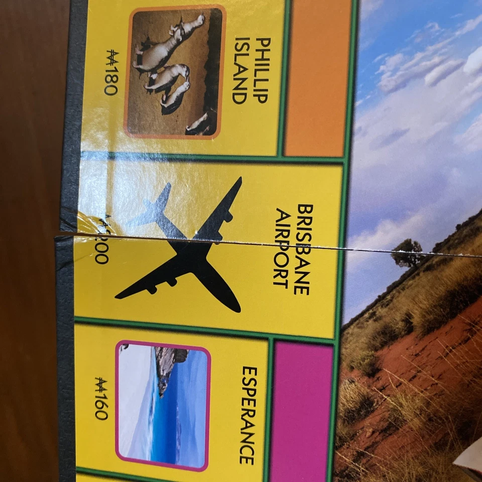 Monopoly Australia Special Edition Board Game Hasbro - Complete - Image 4 of 4