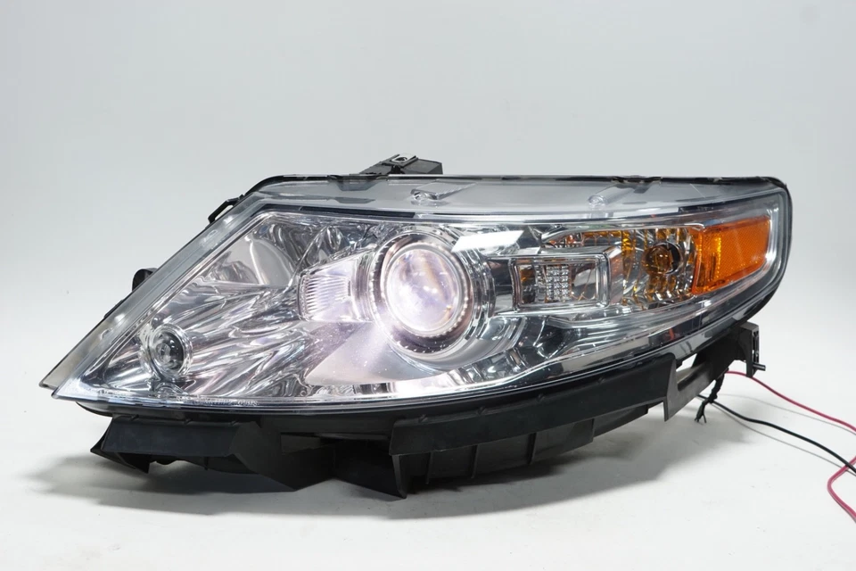 LINCOLN MKS Left LH Headlight Headlamp Xenon OEM 2009 - 2012 - Image 2 of 4