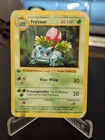 Pokémon TCG Ivysaur Base Set, 1st Edition Shadowless Uncommon Card 30/102