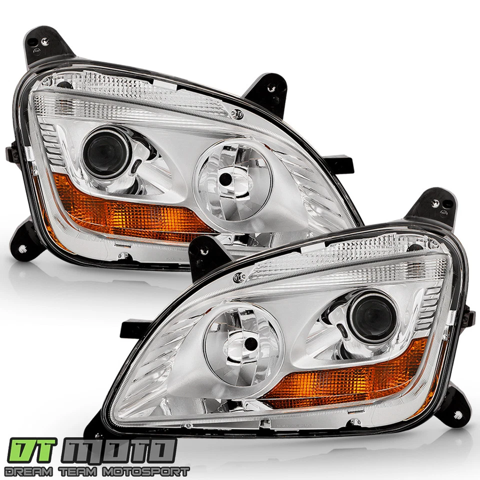 Par de faros proyectores izquierda+derecha para Peterbilt 579 587 2013-2021 Foto 2 de 4