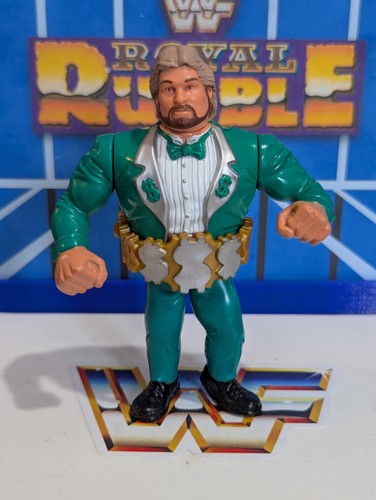 WWF Hasbro Million Dollar Man w Belt - WWE Titan S...