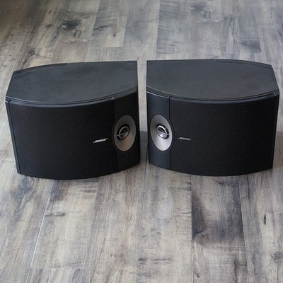 Bose 301 Series V Direct Reflecting Bookshelf Speaker System Matched Pair L/R