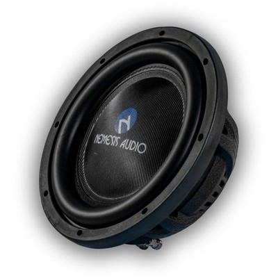 Nemesis Audio NA-10SLM V.2 D4 10'' 1000W Peak Dual 4-Ohm Voice Coil Car Subwoofer