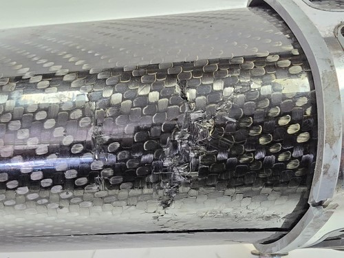 08 09 10 SUZUKI GSXR 600 750 GSXR600 GSXR750 YOSHIMURA slip on muffler exhaust - Picture 7 of 21