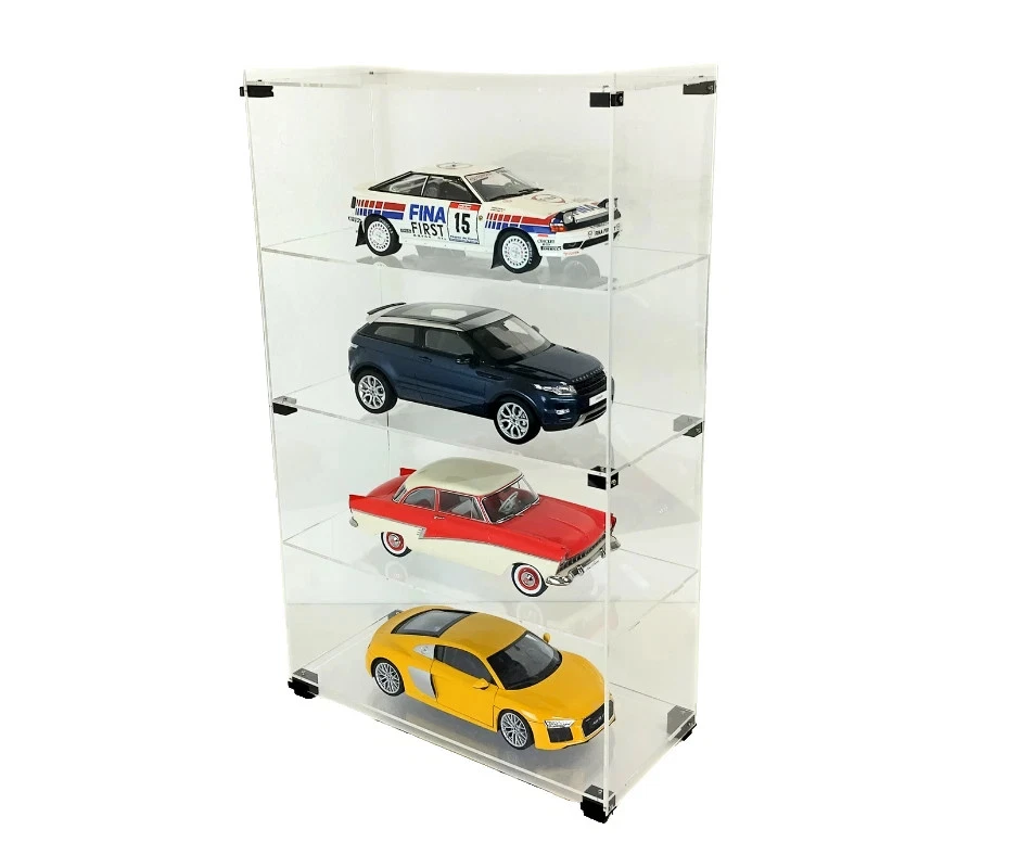 Display Case Vitrine 1:18 Scale Diecast Model Car Showcase SIZE 1/18 - Image 3 of 4