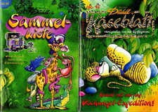 Diddl K&auml;seblatt Nr. 15  Herbstausgabe 1998 mit Sammelkiste und Sonderkarte