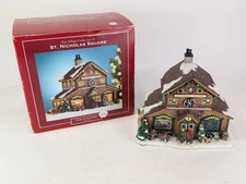 St Nicholas Square 2005 Home On The Range "The General Store" Christmas Village 