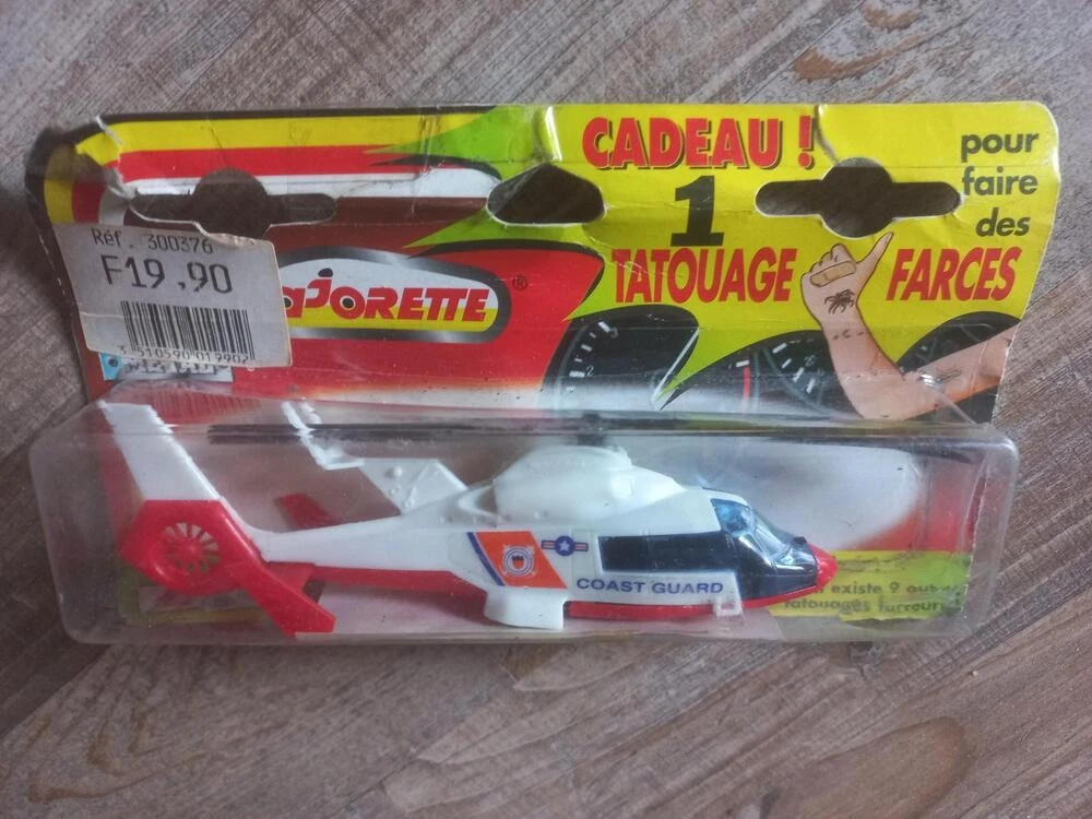 Hélicoptère Majorette Aéroclub Mixed Secours à L'échelle 1/50 - Occasion