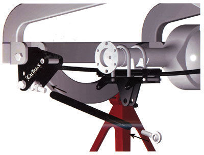 1968-1971 Ford Fairlane Calvert Racing Cal Tracs Low Profile Traction Bars 6531 - Picture 3 of 8