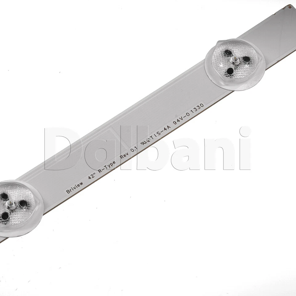 Tira de retroiluminación LED única para TV MG420HVN052 Magnavox Foto 3 de 4