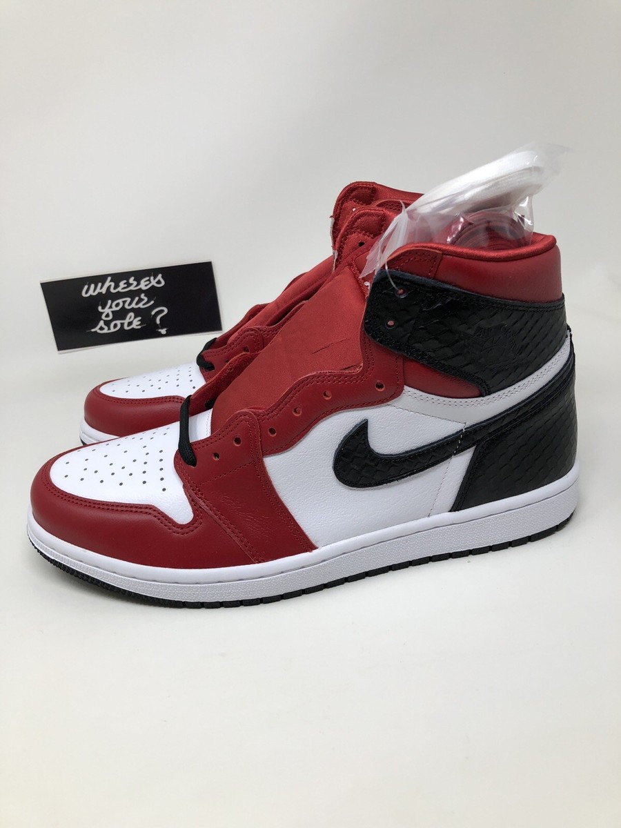 Nike Air Jordan 1 Satin Snake Chicago ナイキ エアジョーダン1 THESE ARE FIRE!! JORDAN 1 CHICAGO SATIN SNAKE REVIEW & ON