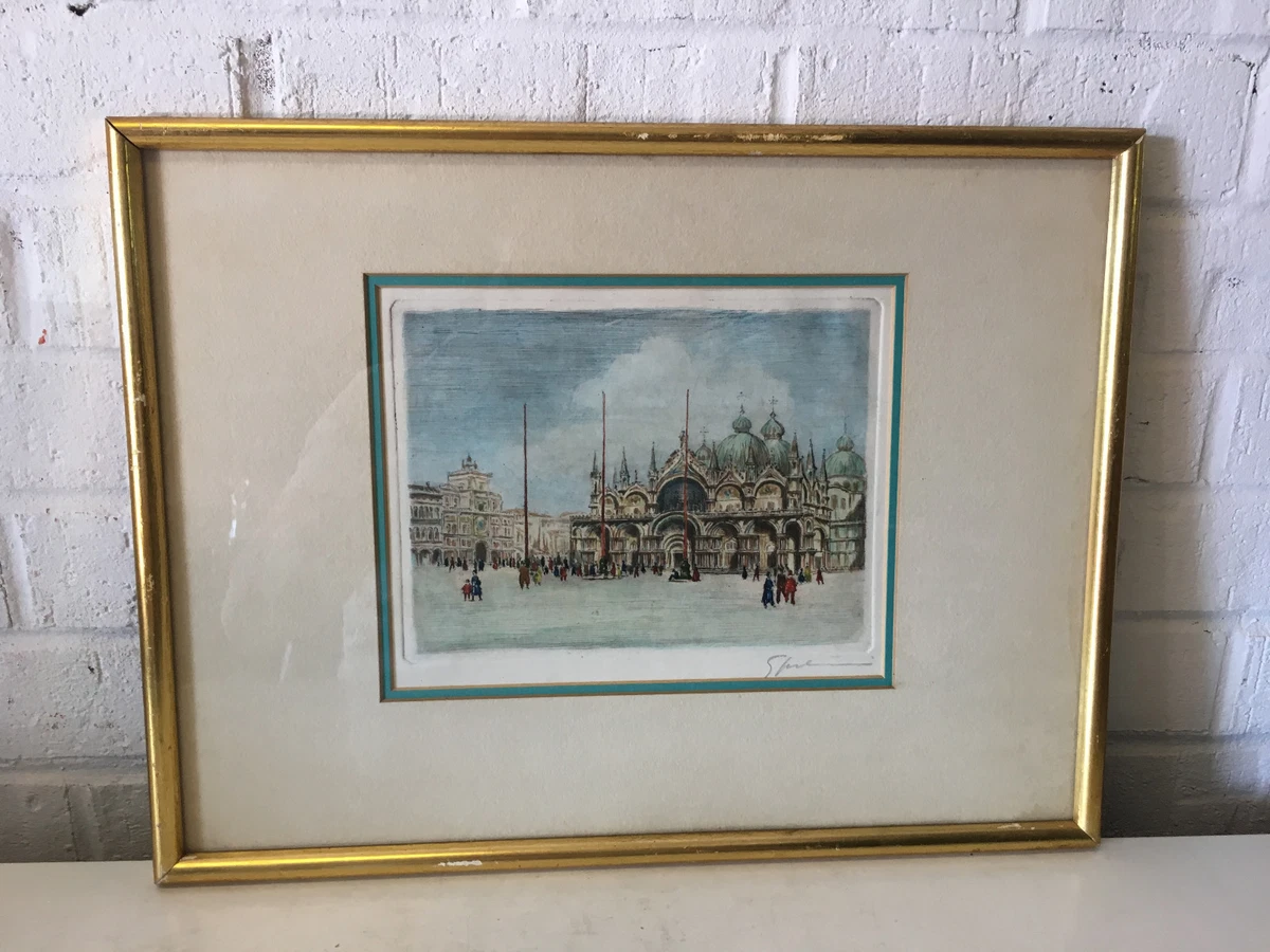 Venice Etching for sale | eBay