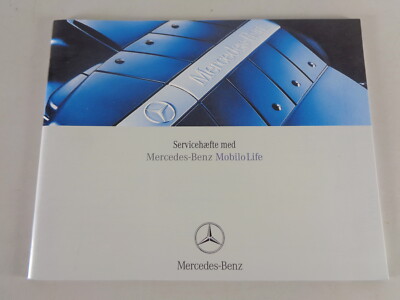 Service manual Mercedes Benz C-Class W203 & E-Class W211 in Danish from 03/2003