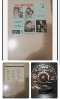 The Big Four N 5 Quattro Succits Ep 1965 Pop NEUWERTIG