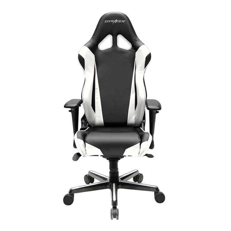 DXRacer Gaming Chair RV001 Black and White
