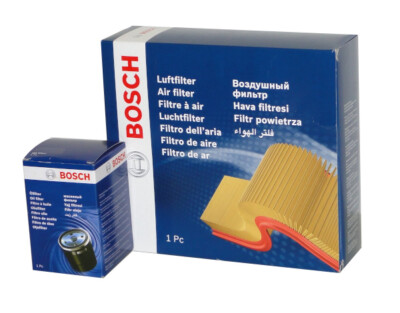 BOSCH Filtersatz - Öl-,Luftfilter für MITSUBISHI LANCER VIII OUTLANDER II