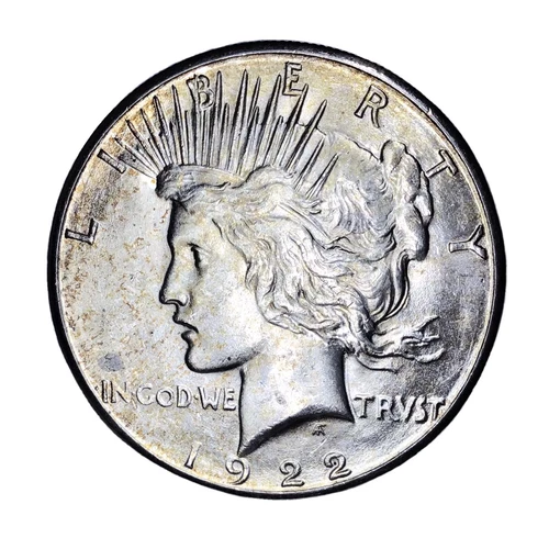 1922-S $1 Peace Dollar BU #