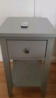 Lynton Compact Bedside Table (DUNELM)