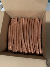 Copper Bare Bright Wire 500 Kcmil - 600 Kcmil 50 Pounds 99.9 Purity Very Clean