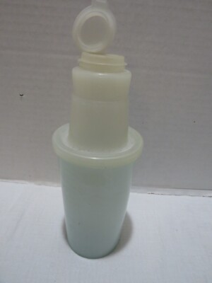 VTG 1950'S TUPPERWARE LITTLE SHAKE/POUR CONTAINER RARE FIND BLUE/SHEER