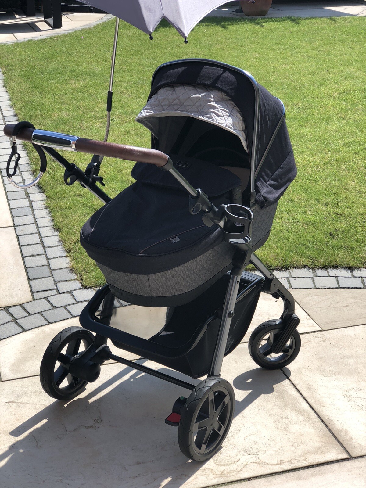 silver cross pram parasol