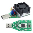 15 W 3,7-13 V elektronischer Lastwiderstand USB Entladung Akku Tester mit Lüfter