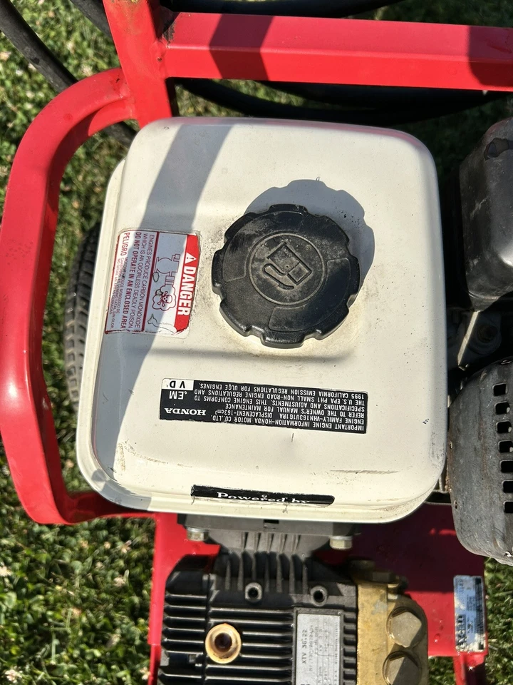 Lavadora a presión Excell-Serie Pro-2200 Psi-Pared-Manguera de 25 pies-Probada-Funciona Foto 4 de 4