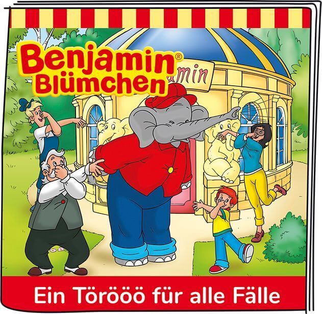 Thumbnail - Tonies® Benjamin Blümchen Ein Törööö Für Alle Fälle