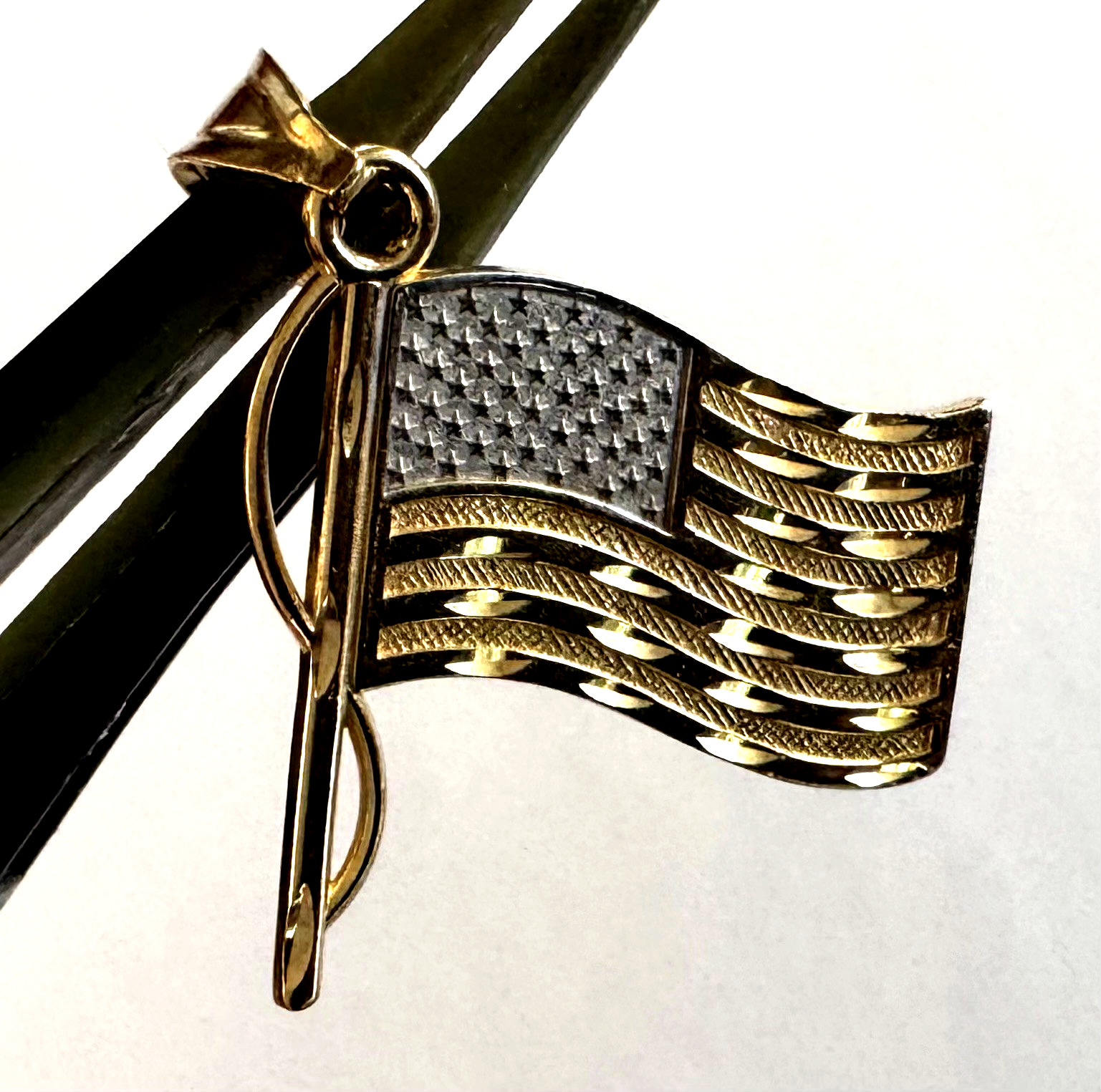 Michael Anthony 14K Yellow Solid Gold American Fl… - image 7