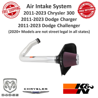Performance Air Intake Filter For Dodge Charger, Challenger & Chrysler 300 – 3.6L/5.7L/6.2L/6.4L