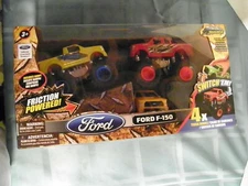 Monster Maniacs 2015 Ford F-150 NIB Friction Powered Switch 'Em Truck Bodies