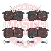 BremsbeläGe Bremsbelegsatz Hinten FüR Ford Fiesta VI Focus DAW DBW DNW