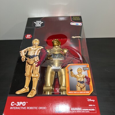 STAR WARS C-3PO Force Awakens Interactive ROBOTIC Droid 16