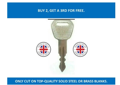 7325 KYMCO K-LITE, 7325 MOBILITY SCOOTER KEYS SUITS MANY OTHER SCOOTER MODELS