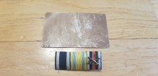 WWI WWII Ribbon Bar German Wermacht with Photo