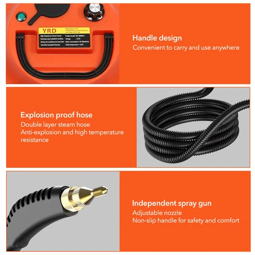 Steam Cleaner Brush 3800W High Temperature Clean Pressure Steam Mechine AU Plug - Picture 8 of 12