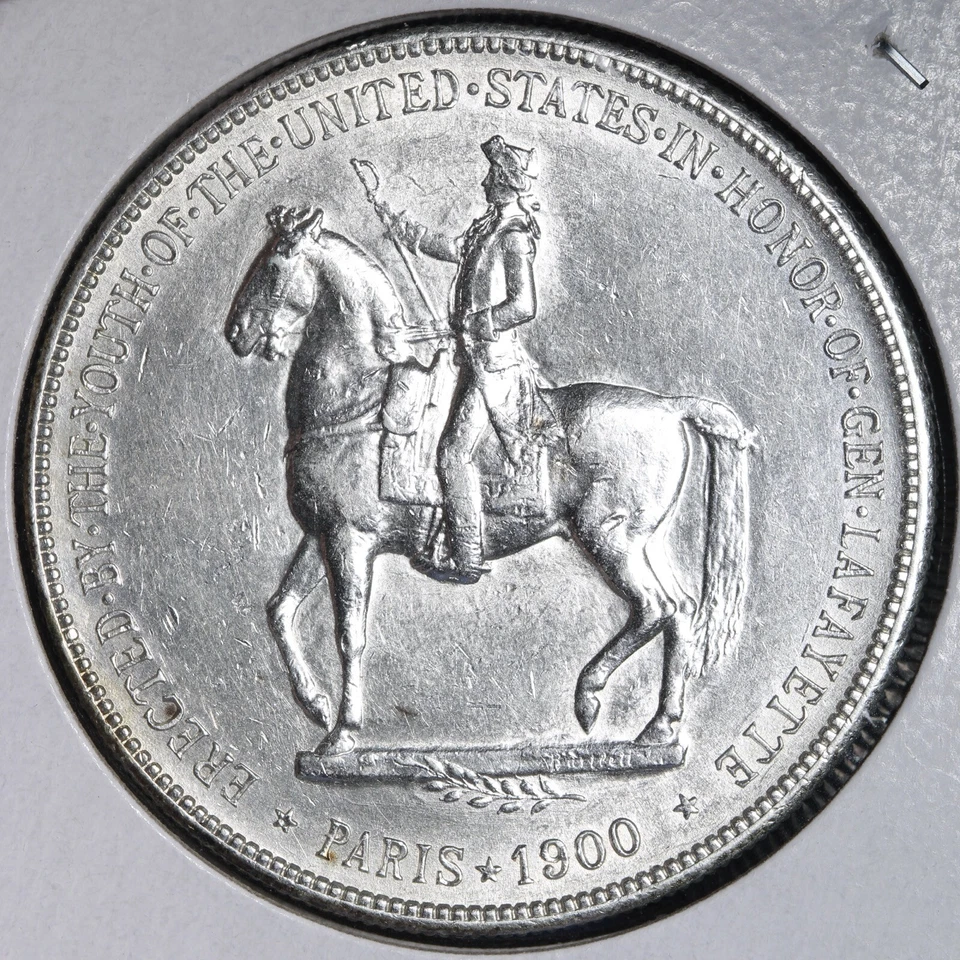 1900 Lafayette Silver Dollar BU *UNCIRCULATED* MS E311 GRMFL - Image 2 of 2