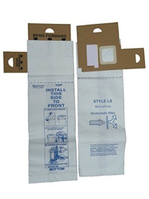 EnviroCare Replacement Vacuum Cleaner Bags Designed to Fit Eureka Sanitaire Styl