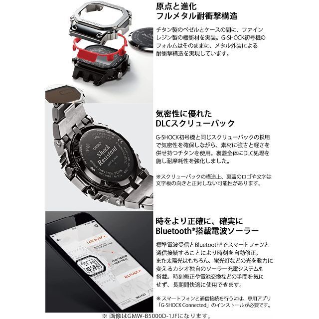 Casio G Shock Men S Digital Watch Gmw B5000tvb 1jr For Sale Online Ebay