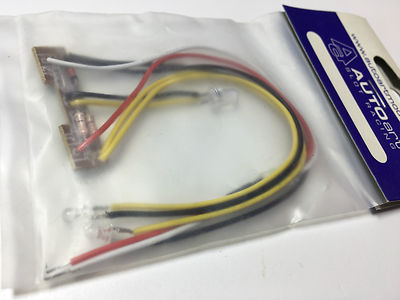 AutoArt Slotcar Pimp Up Tuning Restauration Mazda RX-8 LED Lamp Set Leuchte 1/32