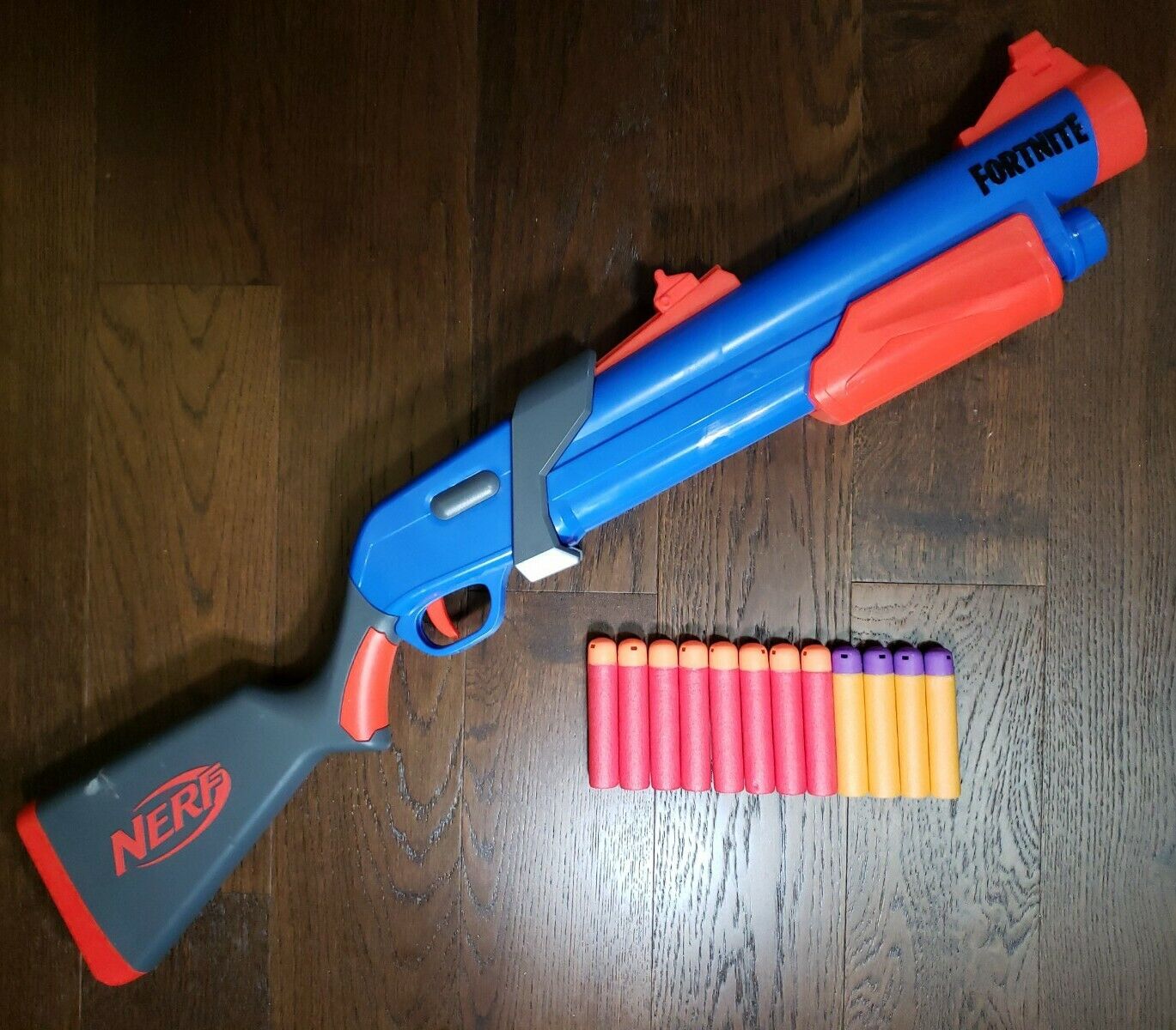 Nerf Gun Pump SG Shotgun 12 MEGA darts PRE-OWNED Tested Works eBay