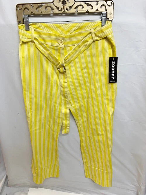 Lemon store capri pants
