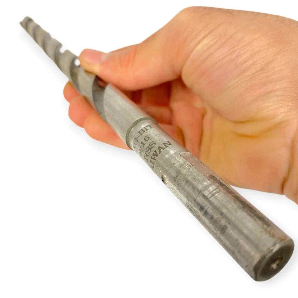 Mag-Bit 911-091 High Speed Steel Drill Long Boy Bit 9/16 x 12 in - Image 2 of 4