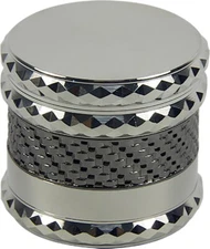 2.4" 5 Layer Wood Look  Tobacco Crusher Hand Muller Smoke Herbal Grinder