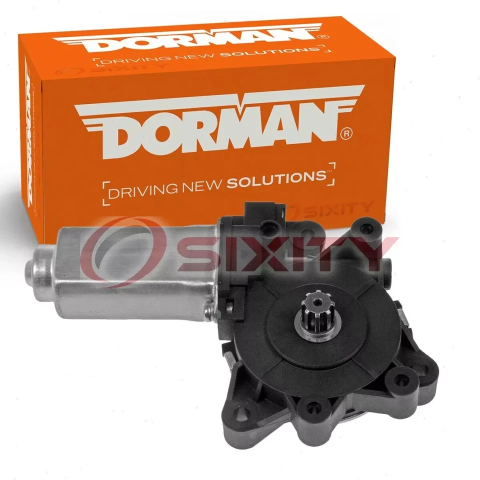 Motor de ventana eléctrica Dorman para Dodge Grand Caravan 2004-2007 86983 Foto 2 de 3