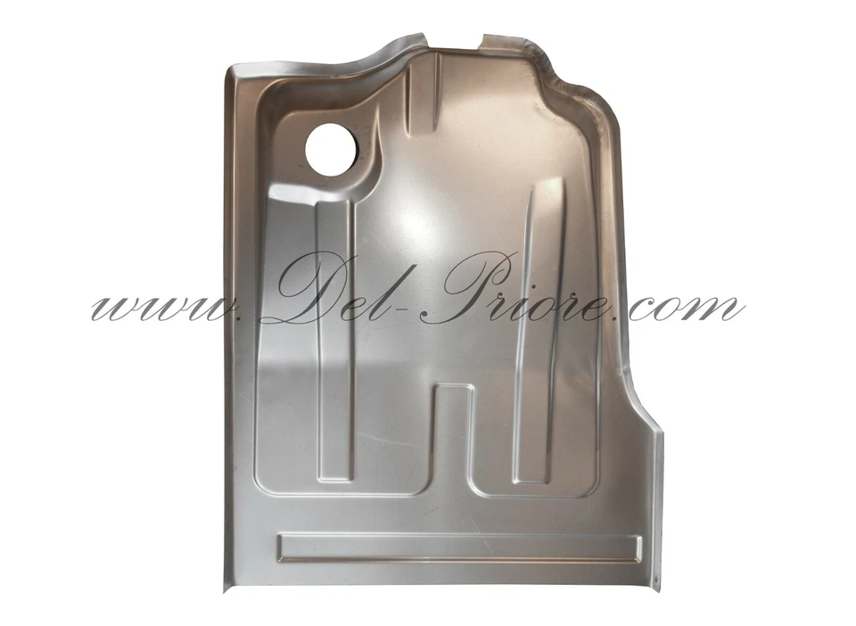 ALFA ROMEO 105 GTA ALUMINIO SUELO CHAPA DELANTERO IZQUIERDO Y DERECHO PEDALES Foto 3 de 4