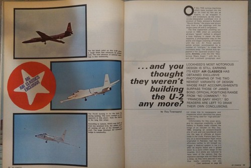 Air Classics, 5 issues 74/75 - Vol 10 #4,8 & Vol 11, #1,3,5 - FREE SHIPPING #36 - Foto 10 di 12