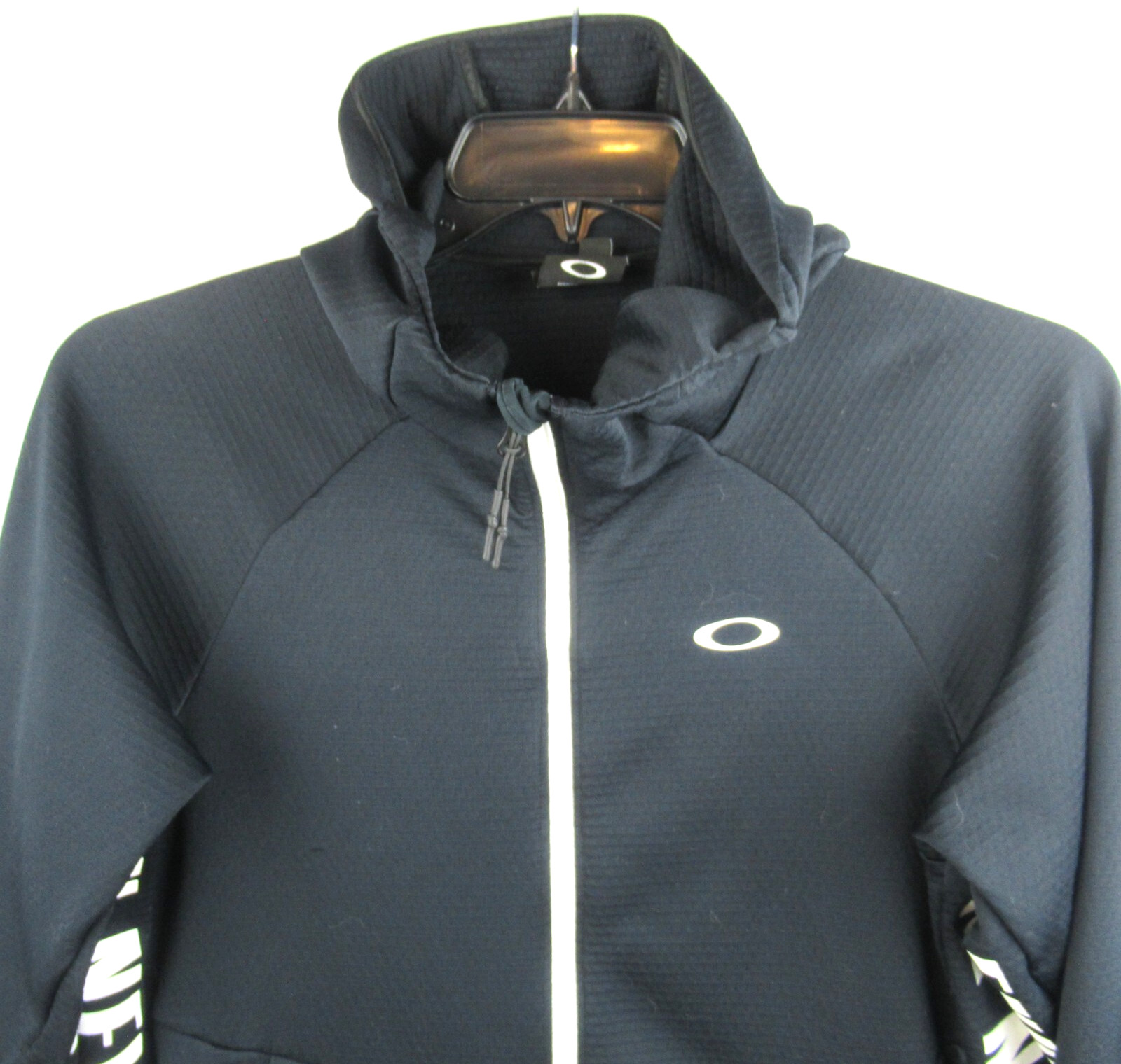 OAKLEY Track Jacket Evolution Never Ends Black Pe… - image 3